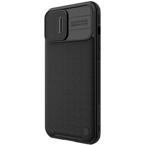 Kup Case Nillkin Texture Pro Magnetic MagSafe Apple iPhone 13 Pro Max schwarz - NLK539 - {ean13} - Sklep Home Screen