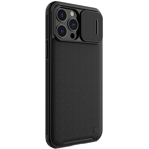 Kup Case Nillkin Texture Pro Magnetic MagSafe Apple iPhone 13 Pro Max schwarz - NLK539 - {ean13} - Sklep Home Screen