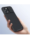 Kup Etui Nillkin Texture Pro Magnetic MagSafe Apple iPhone 13 Pro Max negru - NLK539 - {ean13} - Sklep Home Screen