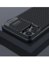Kup Etui Nillkin Texture Pro Magnetic MagSafe Apple iPhone 13 Pro Max fekete - NLK539 - {ean13} - Sklep Home Screen