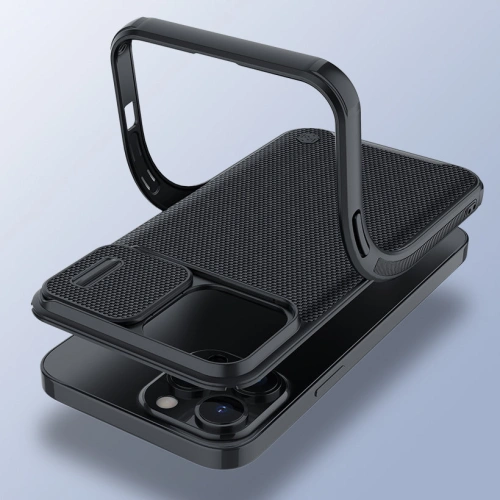 Kup Case Nillkin Texture Pro Magnetic MagSafe Apple iPhone 13 Pro Max schwarz - NLK539 - {ean13} - Sklep Home Screen