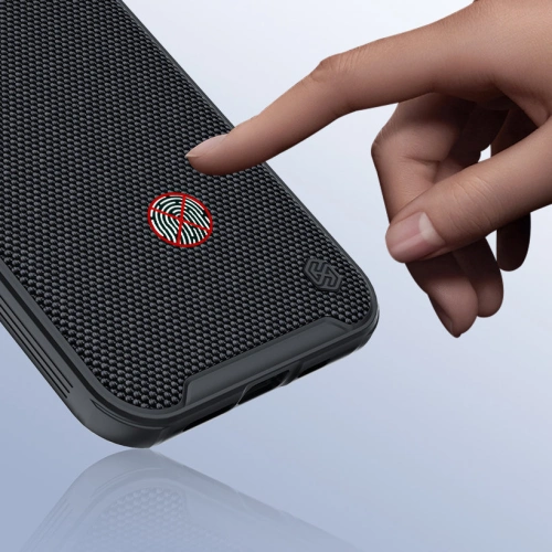 Kup Case Nillkin Texture Pro Magnetic MagSafe Apple iPhone 13 Pro Max schwarz - NLK539 - {ean13} - Sklep Home Screen