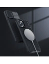 Kup Etui Nillkin Texture Pro Magnetic MagSafe Apple iPhone 13 Pro Max fekete - NLK539 - {ean13} - Sklep Home Screen