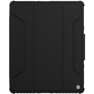 Kup Etui Nillkin Bumper Leather Pro Smart Cover Apple iPad Pro 12.9 2020/2021 (4. i 5. generacji) czarny - NLK540 - {ean13} - Sklep Home Screen