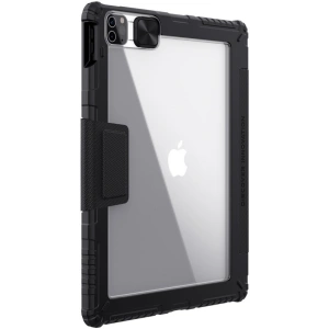 Kup Etui Nillkin Bumper Leather Pro Smart Cover Apple iPad Pro 12.9 2020/2021 (4. i 5. generacji) czarny - NLK540 - {ean13} - Sklep Home Screen