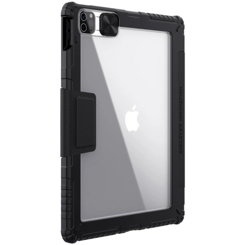 Kup Etui Nillkin Bumper Leather Pro Smart Cover Apple iPad Pro 12.9 2020/2021 (4. i 5. generacji) czarny - NLK540 - {ean13} - Sklep Home Screen
