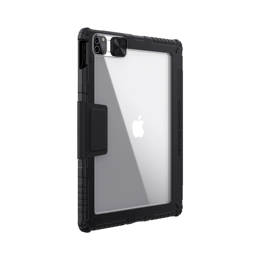 Etui Nillkin Bumper Leather Pro Smart Cover Apple iPad Pro 12.9 2020/2021 (4. i 5. generacji) czarny