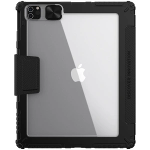 Kup Etui Nillkin Bumper Leather Pro Smart Cover Apple iPad Pro 12.9 2020/2021 (4. i 5. generacji) czarny - NLK540 - {ean13} - Sklep Home Screen