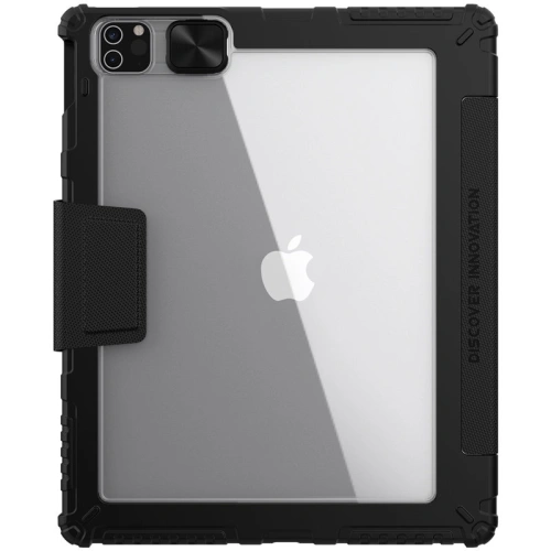 Kup Etui Nillkin Bumper Leather Pro Smart Cover Apple iPad Pro 12.9 2020/2021 (4. i 5. generacji) czarny - NLK540 - {ean13} - Sklep Home Screen