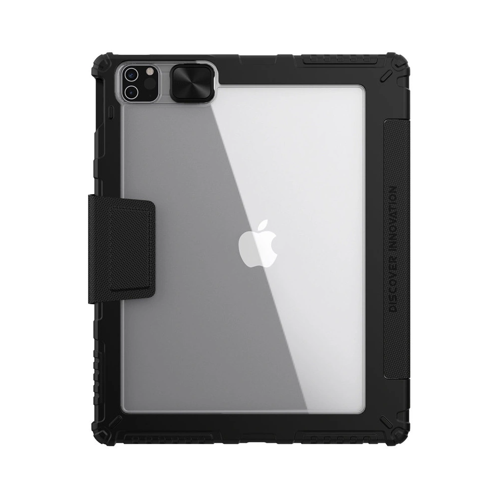 Etui Nillkin Bumper Leather Pro Smart Cover Apple iPad Pro 12.9 2020/2021 (4. i 5. generacji) czarny