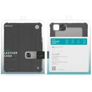 Kup Etui Nillkin Bumper Leather Pro Smart Cover Apple iPad Pro 12.9 2020/2021 (4. și 5. generație) negru - NLK540 - {ean13} - Sklep Home Screen