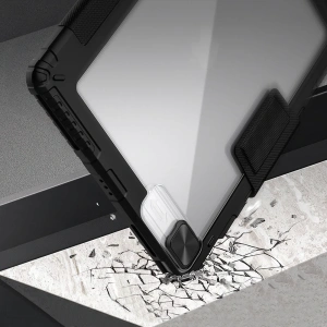 Kup Etui Nillkin Bumper Leather Pro Smart Cover Apple iPad Pro 12.9 2020/2021 (4. și 5. generație) negru - NLK540 - {ean13} - Sklep Home Screen