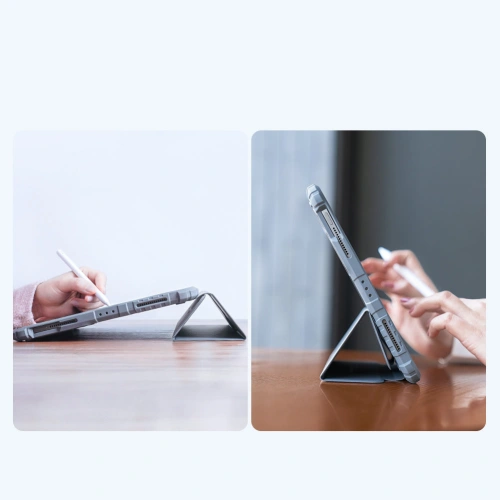 Kup Etui Nillkin Bumper Leather Pro Smart Cover Apple iPad Pro 12.9 2020/2021 (4. i 5. generacji) czarny - NLK540 - {ean13} - Sklep Home Screen