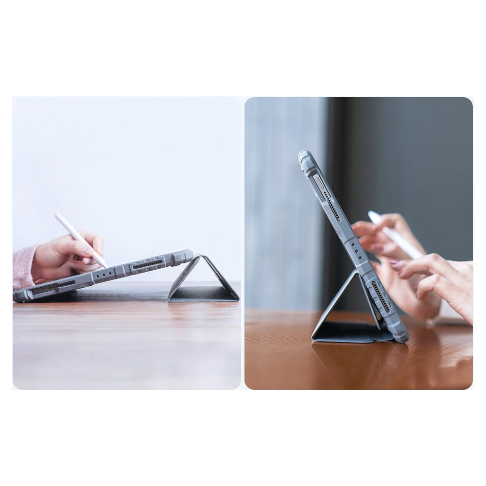 Etui Nillkin Bumper Leather Pro Smart Cover Apple iPad Pro 12.9 2020/2021 (4. i 5. generacji) czarny