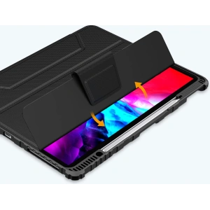 Kup Etui Nillkin Bumper Leather Pro Smart Cover Apple iPad Pro 12.9 2020/2021 (4. i 5. generacji) czarny - NLK540 - {ean13} - Sklep Home Screen