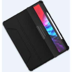 Kup Etui Nillkin Bumper Leather Pro Smart Cover Apple iPad Pro 12.9 2020/2021 (4. i 5. generacji) czarny - NLK540 - {ean13} - Sklep Home Screen