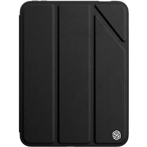 Kup Etui Nillkin Bevel Leather Apple iPad mini 2021 (6. generációs) / iPad mini 8.3" 2024 7gen fekete - NLK541 - {ean13} - Sklep Home Screen