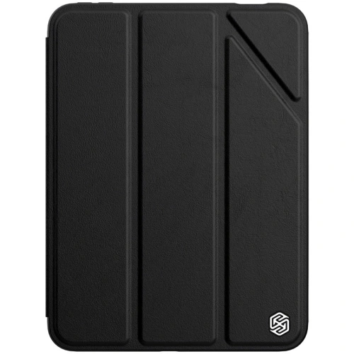 Kup Case Nillkin Bevel Leather Apple iPad mini 2021 (6. Generation) / iPad mini 8.3" 2024 7gen / iPad mini 8.3" 2024 7gen schwarz - NLK541 - {ean13} - Sklep Home Screen