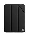 Case Nillkin Bevel Leather Apple iPad mini 2021 (6. Generation) / iPad mini 8.3" 2024 7gen / iPad mini 8.3" 2024 7gen schwarz