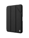 Kup Case Nillkin Bevel Leather Apple iPad mini 2021 (6. Generation) / iPad mini 8.3" 2024 7gen / iPad mini 8.3" 2024 7gen schwarz - NLK541 - {ean13} - Sklep Home Screen