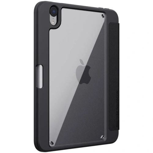 Kup Etui Nillkin Bevel Leather Apple iPad mini 2021 (6. generációs) / iPad mini 8.3" 2024 7gen fekete - NLK541 - {ean13} - Sklep Home Screen