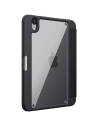 Kup Case Nillkin Bevel Leather Apple iPad mini 2021 (6. Generation) / iPad mini 8.3" 2024 7gen / iPad mini 8.3" 2024 7gen schwarz - NLK541 - {ean13} - Sklep Home Screen