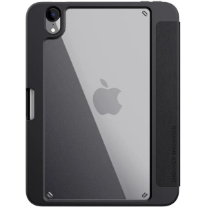 Kup Etui Nillkin Bevel Leather Apple iPad mini 2021 (6. generációs) / iPad mini 8.3" 2024 7gen fekete - NLK541 - {ean13} - Sklep Home Screen