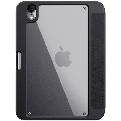 Kup Etui Nillkin Bevel Leather Apple iPad mini 2021 (6. generációs) / iPad mini 8.3" 2024 7gen fekete - NLK541 - {ean13} - Sklep Home Screen