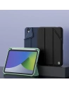 Kup Etui Nillkin Bevel Leather Apple iPad mini 2021 (6. generációs) / iPad mini 8.3" 2024 7gen fekete - NLK541 - {ean13} - Sklep Home Screen