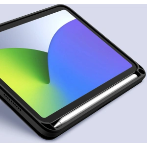 Kup Etui Nillkin Bevel Leather Apple iPad mini 2021 (6. generációs) / iPad mini 8.3" 2024 7gen fekete - NLK541 - {ean13} - Sklep Home Screen