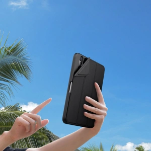 Case Nillkin Bevel Leather Apple iPad mini 2021 (6. Generation) / iPad mini 8.3" 2024 7gen / iPad mini 8.3" 2024 7gen schwarz