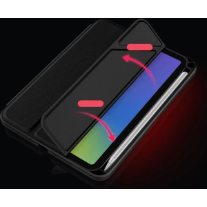 Kup Etui Nillkin Bevel Leather Apple iPad mini 2021 (6. generációs) / iPad mini 8.3" 2024 7gen fekete - NLK541 - {ean13} - Sklep Home Screen