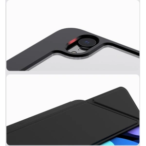 Kup Etui Nillkin Bevel Leather Apple iPad mini 2021 (6. generációs) / iPad mini 8.3" 2024 7gen fekete - NLK541 - {ean13} - Sklep Home Screen
