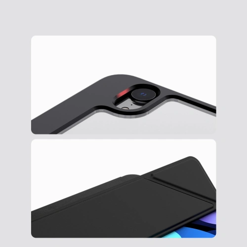 Kup Etui Nillkin Bevel Leather Apple iPad mini 2021 (6. generációs) / iPad mini 8.3" 2024 7gen fekete - NLK541 - {ean13} - Sklep Home Screen