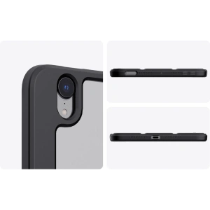 Kup Etui Nillkin Bevel Leather Apple iPad mini 2021 (6. generație) / iPad mini 8.3" 2024 7gen negru - NLK541 - {ean13} - Sklep Home Screen