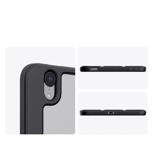 Kup Etui Nillkin Bevel Leather Apple iPad mini 2021 (6. generációs) / iPad mini 8.3" 2024 7gen fekete - NLK541 - {ean13} - Sklep Home Screen
