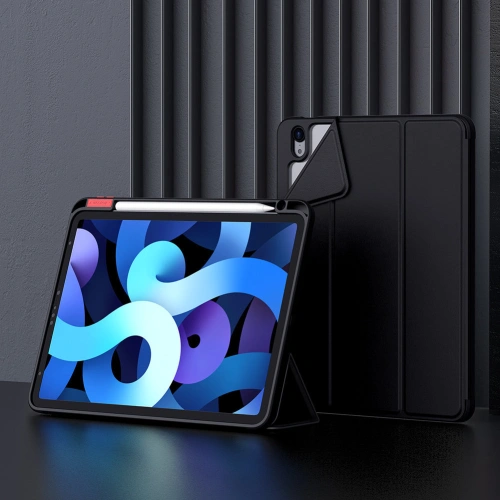Kup Etui Nillkin Bevel Leather Apple iPad mini 2021 (6. generációs) / iPad mini 8.3" 2024 7gen fekete - NLK541 - {ean13} - Sklep Home Screen