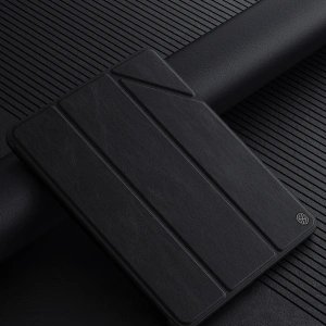 Kup Etui Nillkin Bevel Leather Apple iPad mini 2021 (6. generációs) / iPad mini 8.3" 2024 7gen fekete - NLK541 - {ean13} - Sklep Home Screen