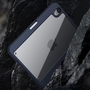 Kup Etui Nillkin Bevel Leather Apple iPad mini 2021 (6. generációs) / iPad mini 8.3" 2024 7gen fekete - NLK541 - {ean13} - Sklep Home Screen