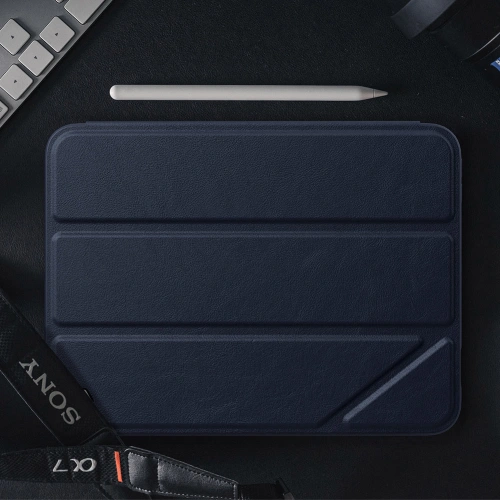Kup Etui Nillkin Bevel Leather Apple iPad mini 2021 (6. generációs) / iPad mini 8.3" 2024 7gen fekete - NLK541 - {ean13} - Sklep Home Screen