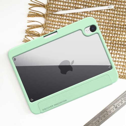 Kup Etui Nillkin Bevel Leather Apple iPad mini 2021 (6. generációs) / iPad mini 8.3" 2024 7gen fekete - NLK541 - {ean13} - Sklep Home Screen