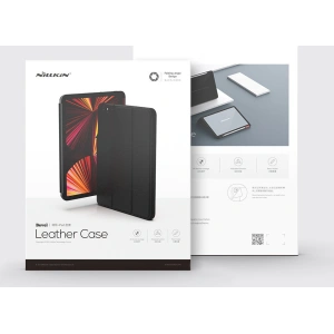 Kup Etui Nillkin Bevel Leather Apple iPad 10.2 2019/2020/2021 (7., 8. i 9. generacji) czarny - NLK542 - {ean13} - Sklep Home Screen