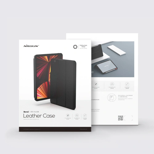 Kup Etui Nillkin Bevel Leather Apple iPad 10.2 2019/2020/2021 (7., 8. i 9. generacji) czarny - NLK542 - {ean13} - Sklep Home Screen