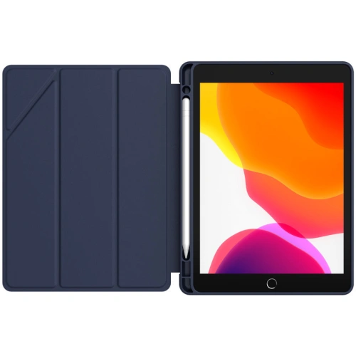 Kup Etui Nillkin Bevel Leather Apple iPad 10.2 2019/2020/2021 (7., 8. a 9. generace) černé - NLK542 - {ean13} - Sklep Home Screen
