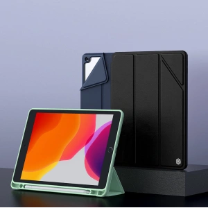 Kup Etui Nillkin Bevel Leather Apple iPad 10.2 2019/2020/2021 (7., 8. i 9. generacji) czarny - NLK542 - {ean13} - Sklep Home Screen