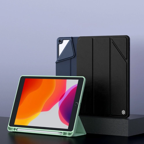 Kup Etui Nillkin Bevel Leather Apple iPad 10.2 2019/2020/2021 (7., 8. a 9. generace) černé - NLK542 - {ean13} - Sklep Home Screen