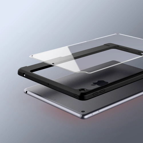 Kup Etui Nillkin Bevel Leather Apple iPad 10.2 2019/2020/2021 (7., 8. és 9. generáció) fekete - NLK542 - {ean13} - Sklep Home Screen