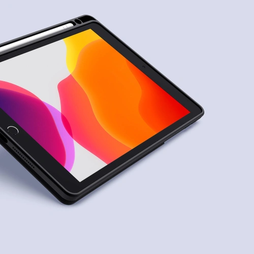 Kup Etui Nillkin Bevel Leather Apple iPad 10.2 2019/2020/2021 (7., 8. és 9. generáció) fekete - NLK542 - {ean13} - Sklep Home Screen