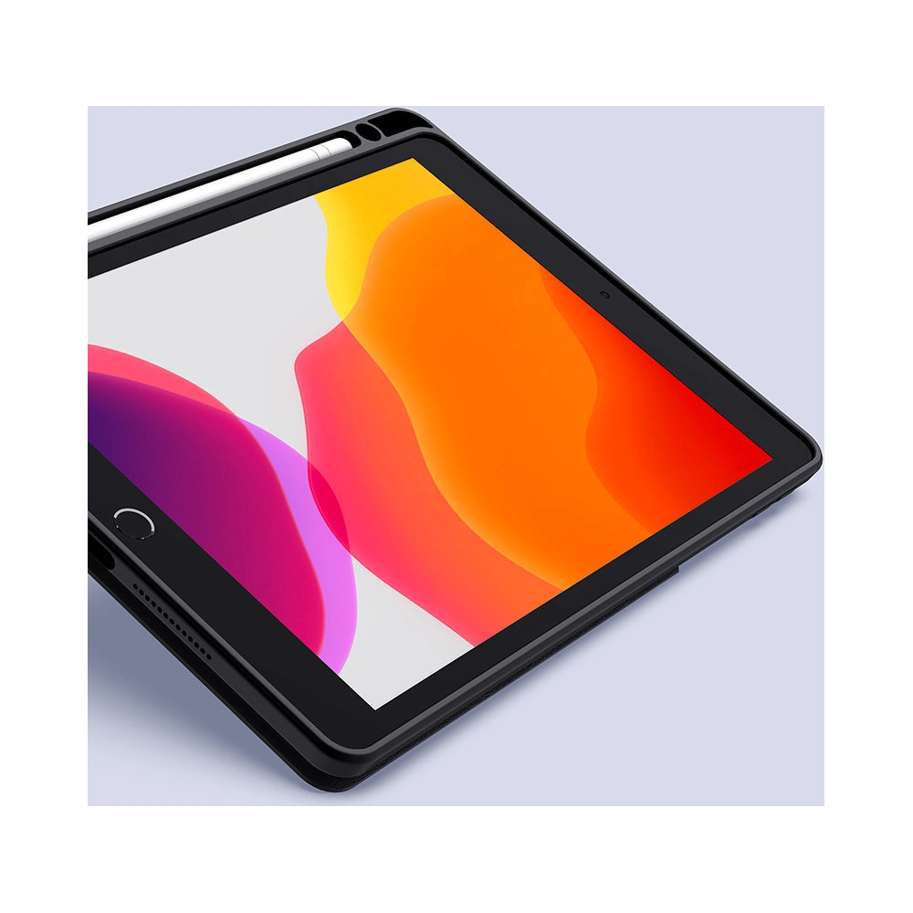 Etui Nillkin Bevel Leather Apple iPad 10.2 2019/2020/2021 (7., 8. i 9. generacji) czarny