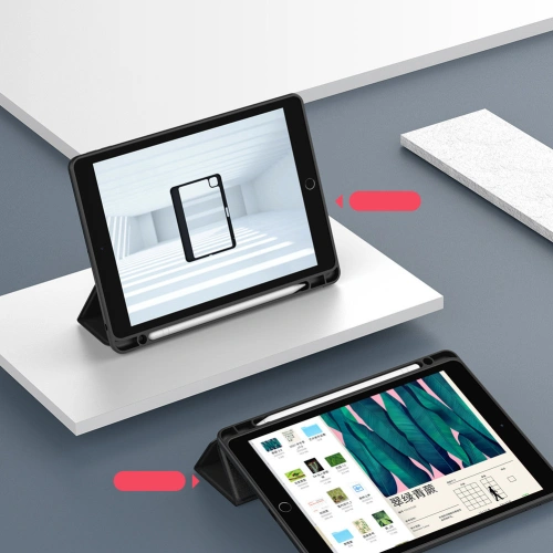 Kup Etui Nillkin Bevel Leather Apple iPad 10.2 2019/2020/2021 (7., 8. a 9. generace) černé - NLK542 - {ean13} - Sklep Home Screen